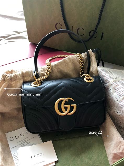 gucci marmont 22 cm ราคาช็อปไทย|Gucci Marmont.